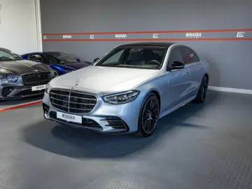 MERCEDES-BENZ S 450e AMG Line DIGITAL PANO NIGHT BURMESTER