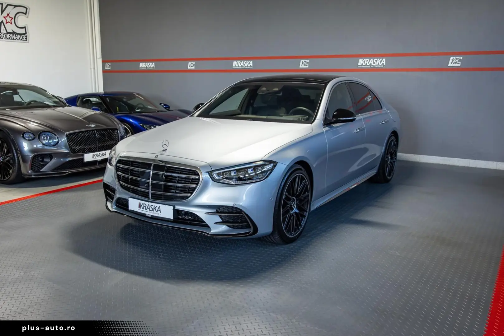 MERCEDES-BENZ S 450e AMG Line DIGITAL PANO NIGHT BURMESTER