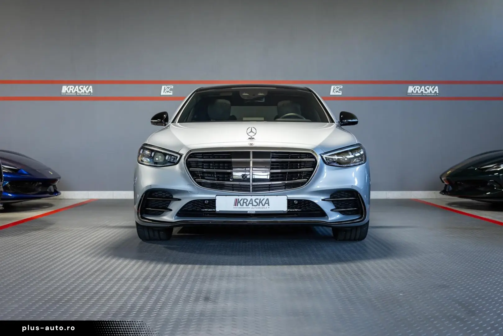 MERCEDES-BENZ S 450e AMG Line DIGITAL PANO NIGHT BURMESTER