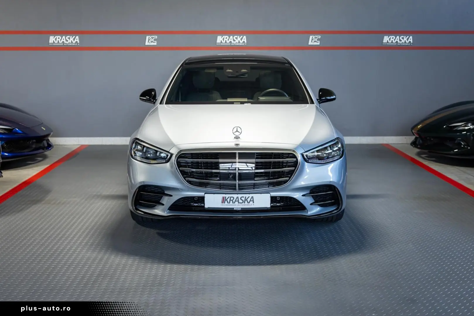 MERCEDES-BENZ S 450e AMG Line DIGITAL PANO NIGHT BURMESTER