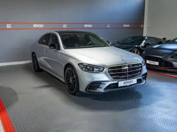MERCEDES-BENZ S 450e AMG Line DIGITAL PANO NIGHT BURMESTER