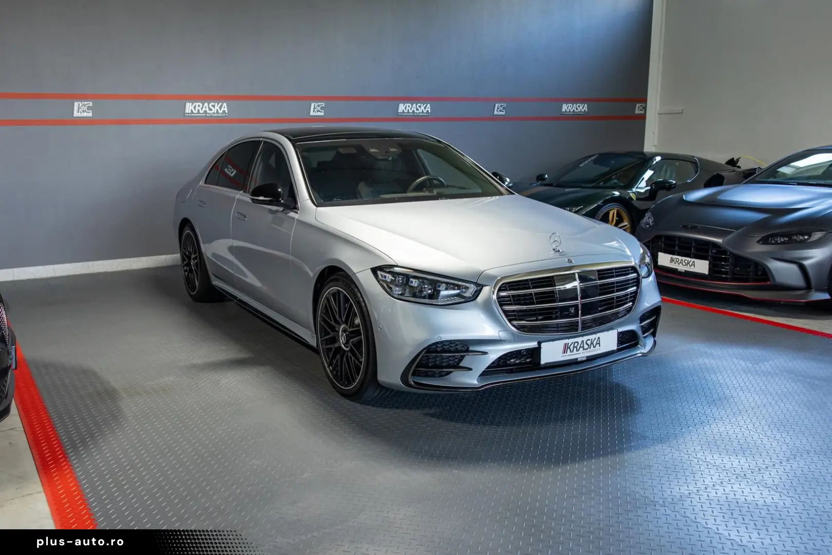 MERCEDES-BENZ S 450e AMG Line DIGITAL PANO NIGHT BURMESTER