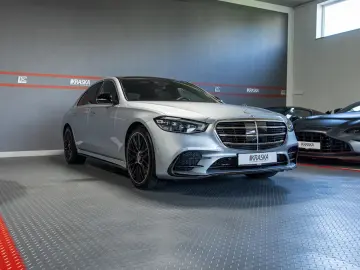 MERCEDES-BENZ S 450e AMG Line DIGITAL PANO NIGHT BURMESTER