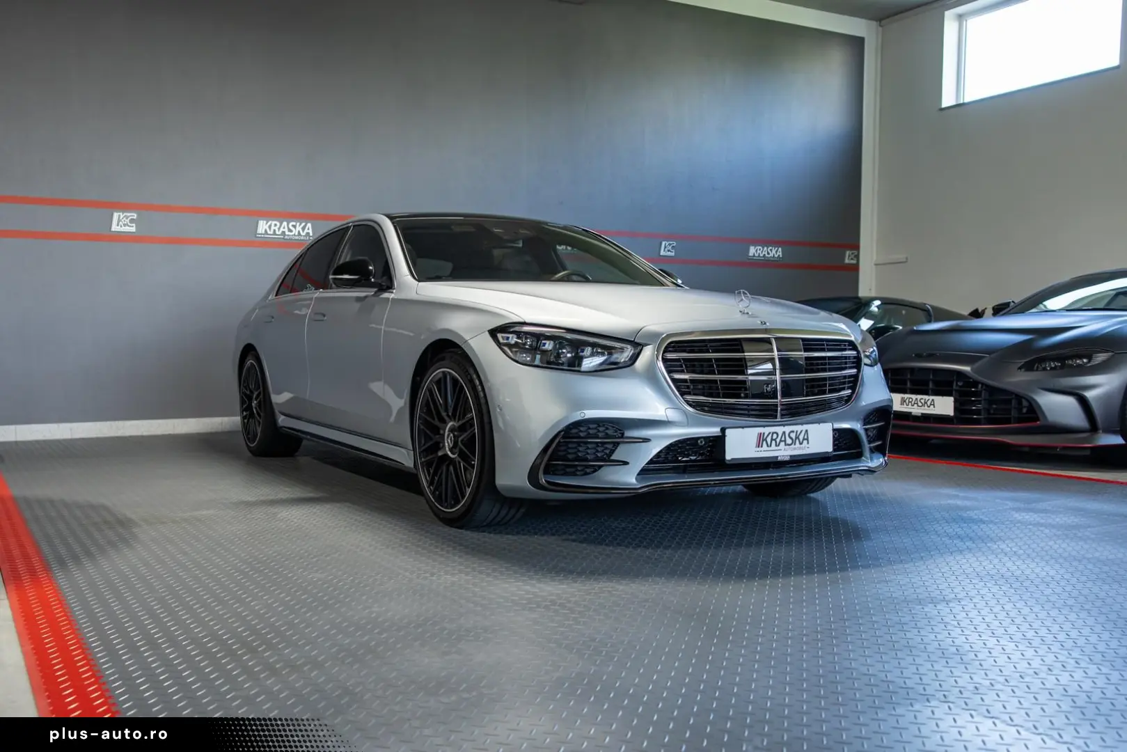 MERCEDES-BENZ S 450e AMG Line DIGITAL PANO NIGHT BURMESTER