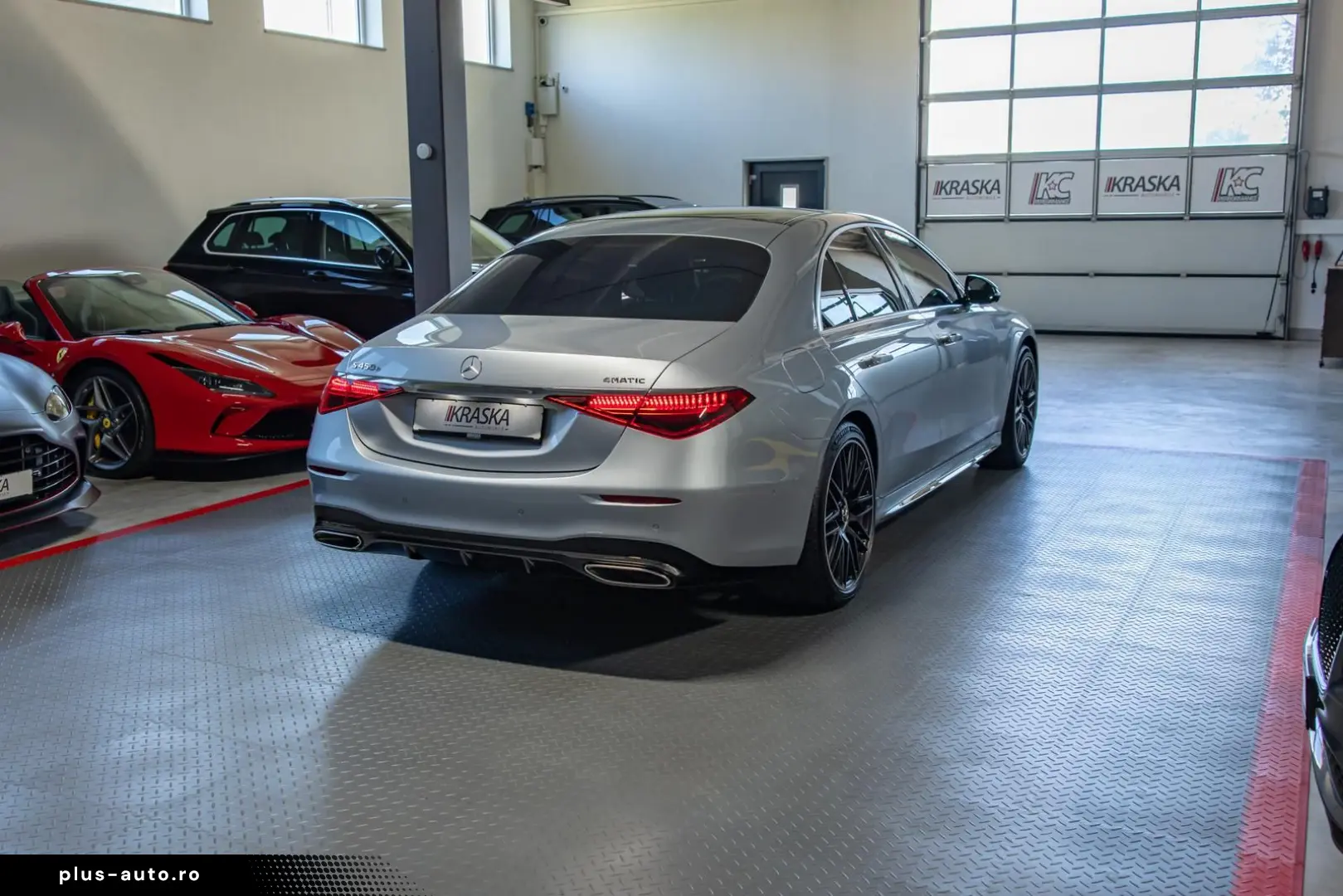 MERCEDES-BENZ S 450e AMG Line DIGITAL PANO NIGHT BURMESTER