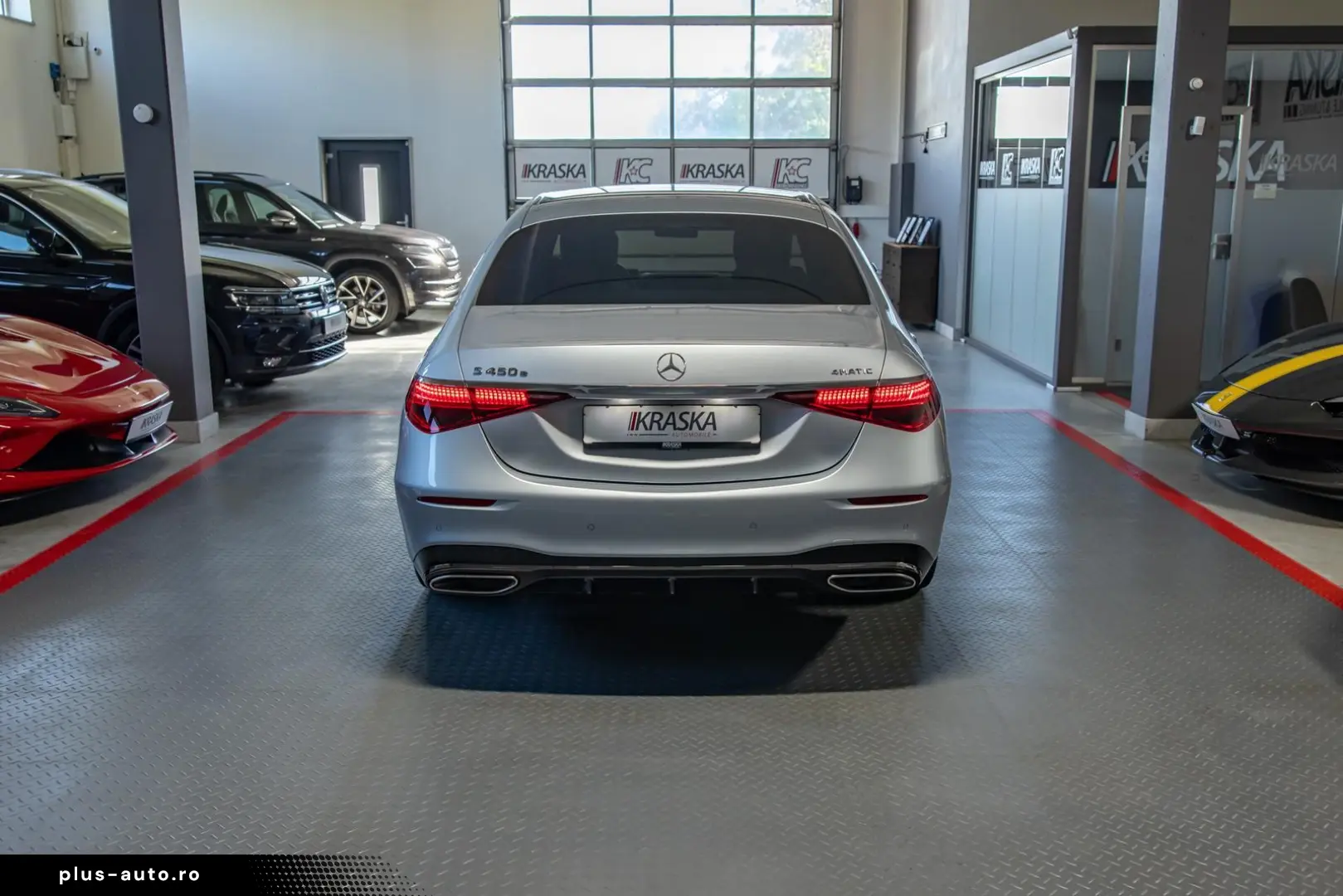 MERCEDES-BENZ S 450e AMG Line DIGITAL PANO NIGHT BURMESTER