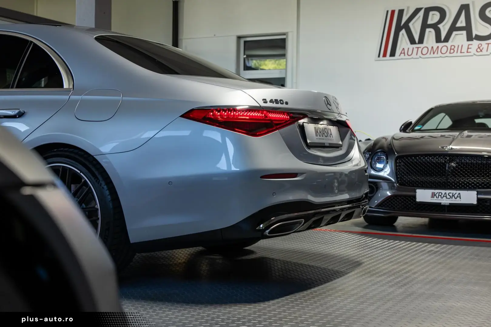 MERCEDES-BENZ S 450e AMG Line DIGITAL PANO NIGHT BURMESTER