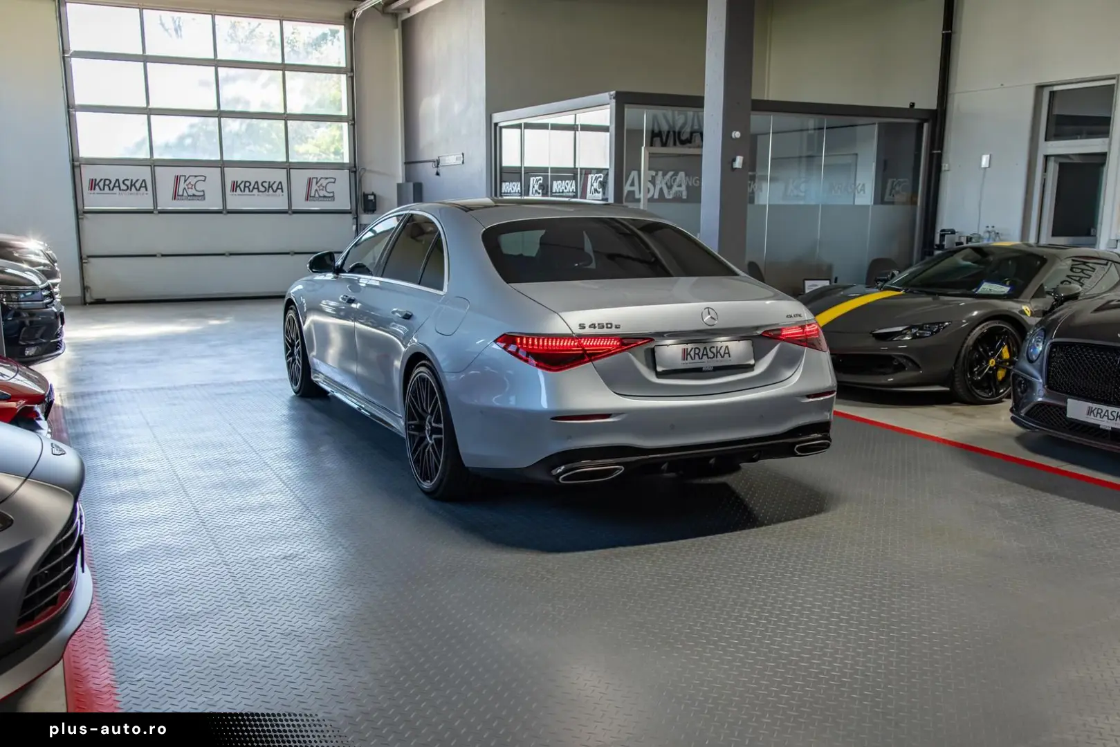 MERCEDES-BENZ S 450e AMG Line DIGITAL PANO NIGHT BURMESTER