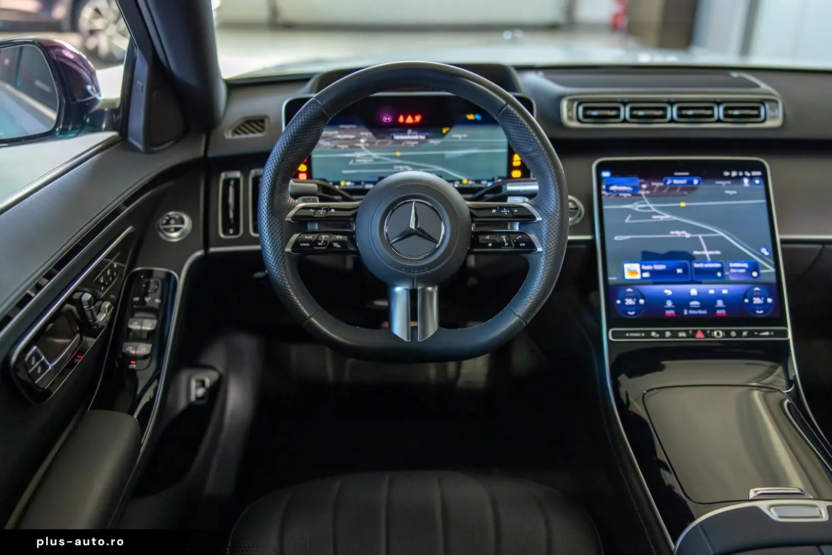 MERCEDES-BENZ S 450e AMG Line DIGITAL PANO NIGHT BURMESTER