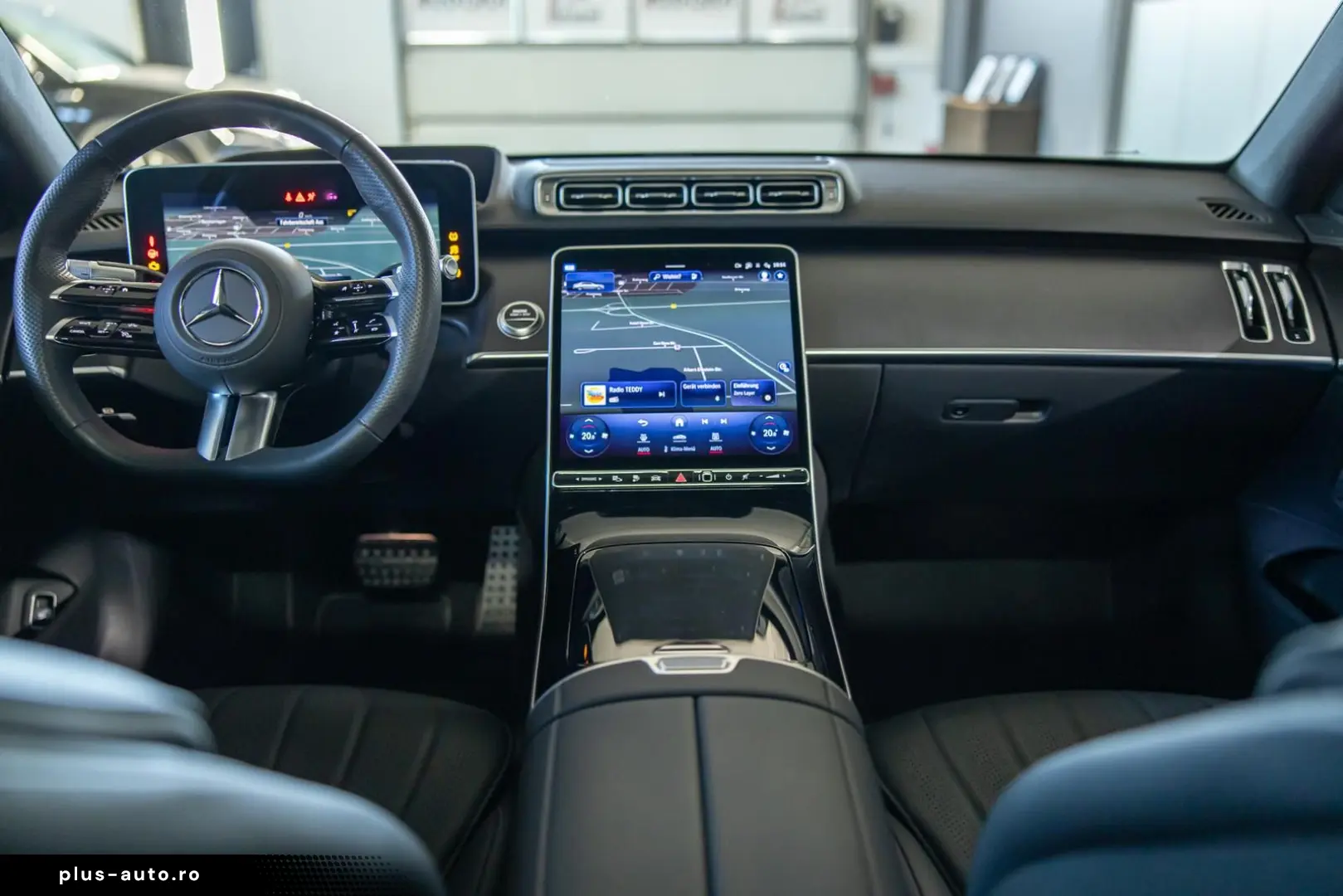 MERCEDES-BENZ S 450e AMG Line DIGITAL PANO NIGHT BURMESTER