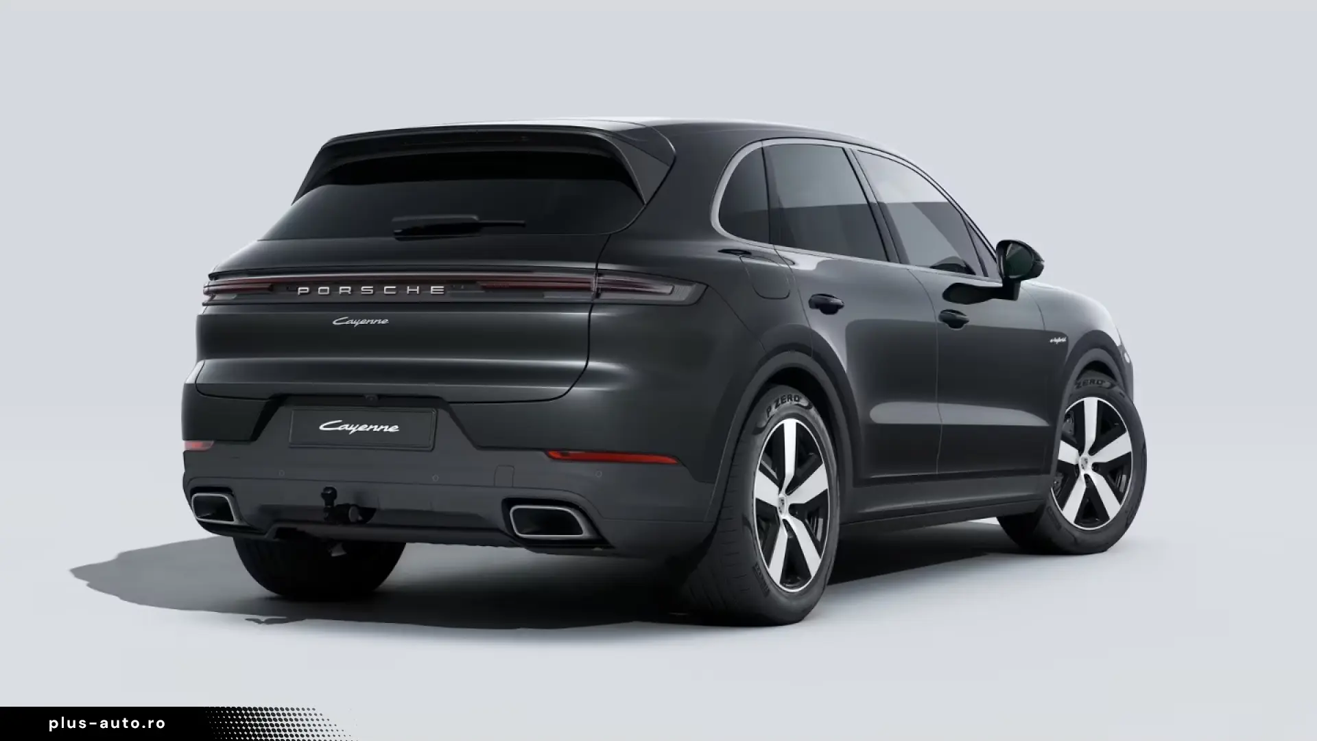 Porsche Cayenne E-Hybrid BOSE