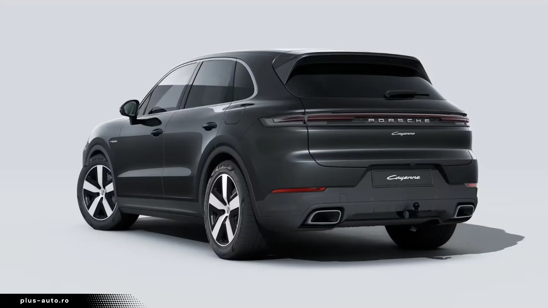 Porsche Cayenne E-Hybrid BOSE