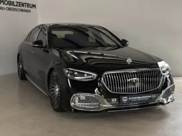 MERCEDES-BENZ S 580 4Matic L Maybach  Chauffeur 3D-B PANO 21