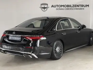 MERCEDES-BENZ S 580 4Matic L Maybach  Chauffeur 3D-B PANO 21