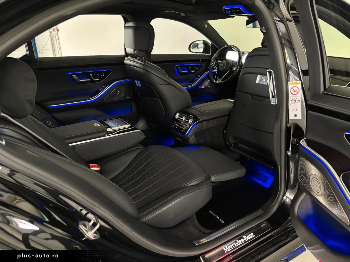 MERCEDES-BENZ S 580 4Matic L Maybach  Chauffeur 3D-B PANO 21