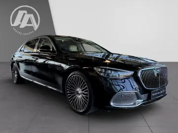 MERCEDES-BENZ S 680 Maybach 4M HA-Lenkung TV StandHz…