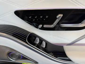 MERCEDES-BENZ S 680 Maybach 4M HA-Lenkung TV StandHz…