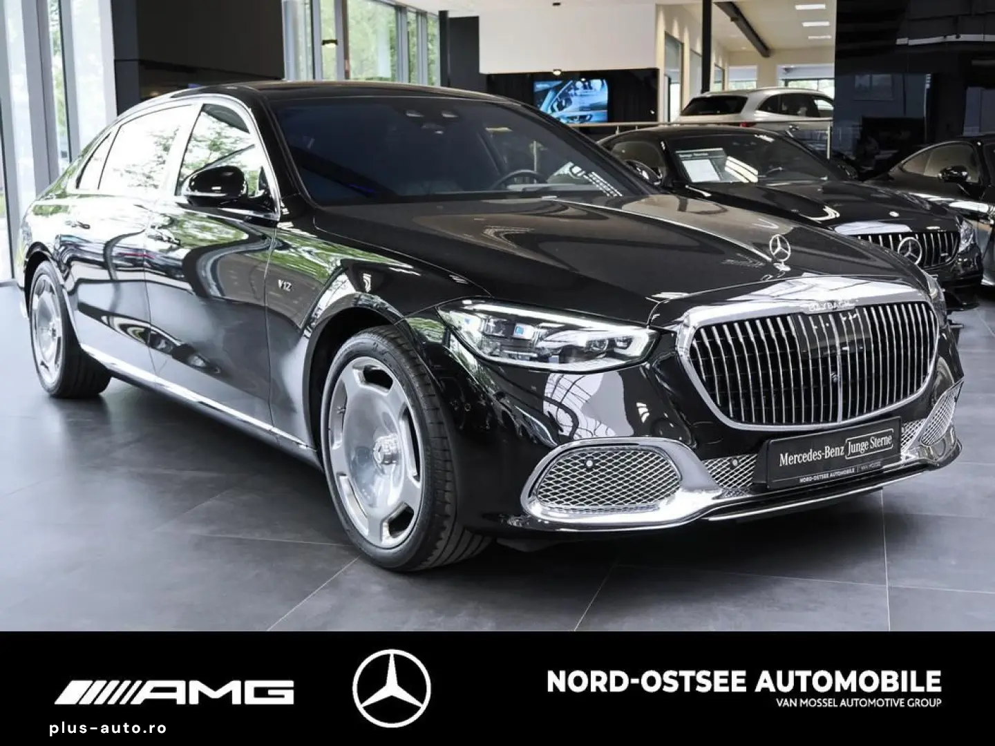 MERCEDES-BENZ S 680 Maybach HA-LENKUNG CHAUFFEUR-P EXCLUSIV
