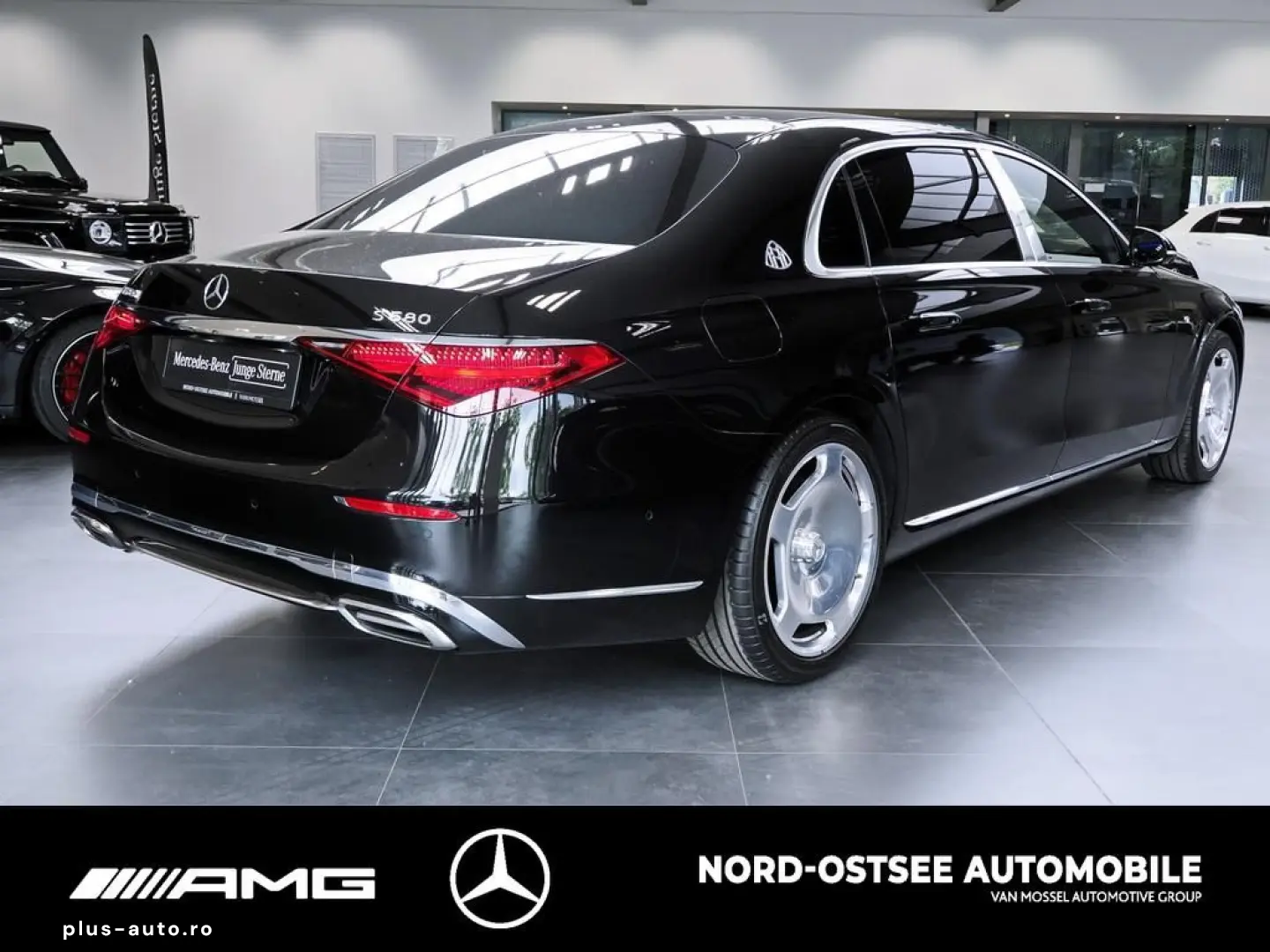 MERCEDES-BENZ S 680 Maybach HA-LENKUNG CHAUFFEUR-P EXCLUSIV