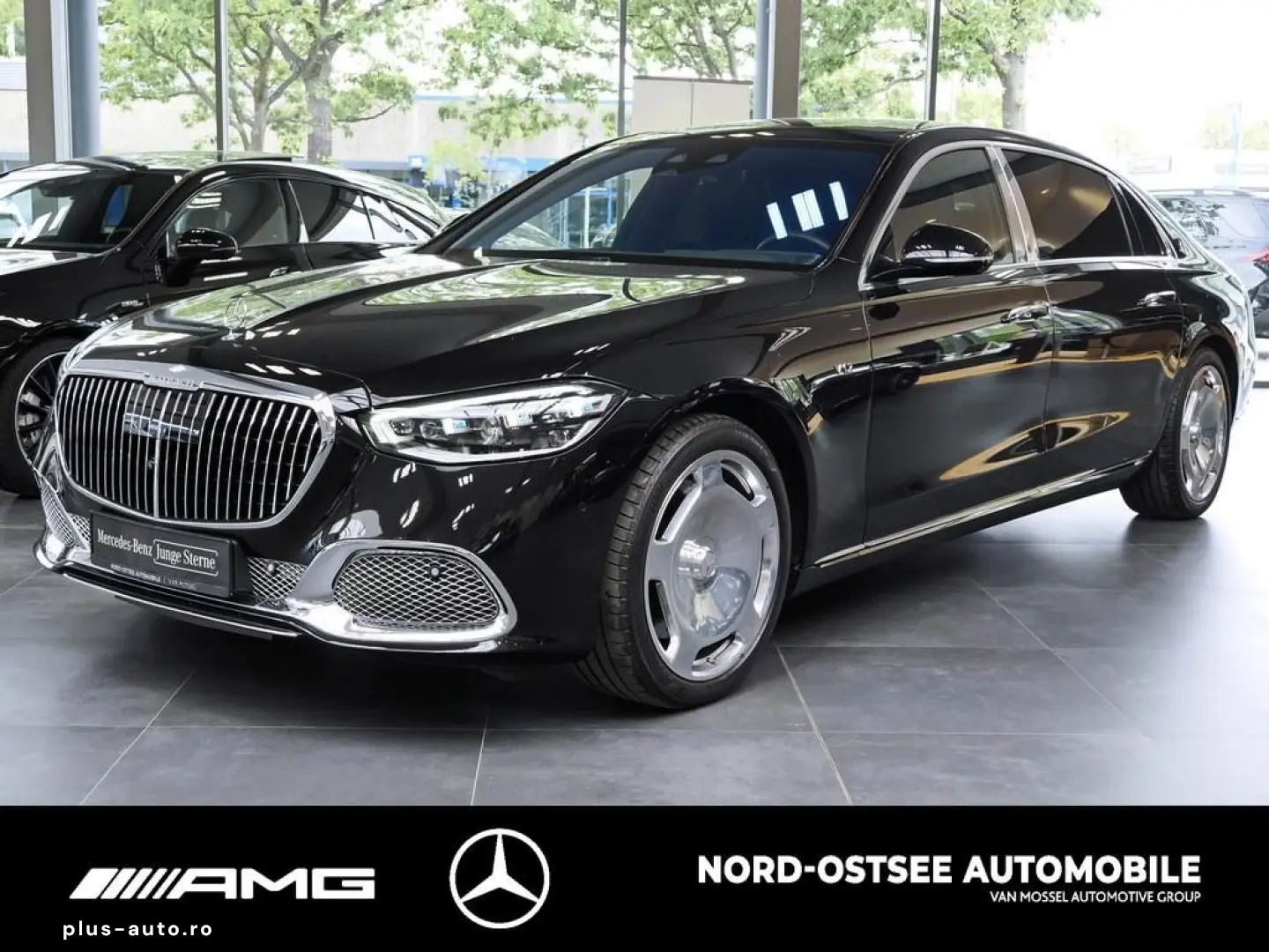 MERCEDES-BENZ S 680 Maybach HA-LENKUNG CHAUFFEUR-P EXCLUSIV