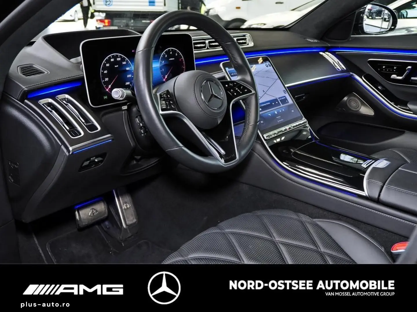 MERCEDES-BENZ S 680 Maybach HA-LENKUNG CHAUFFEUR-P EXCLUSIV