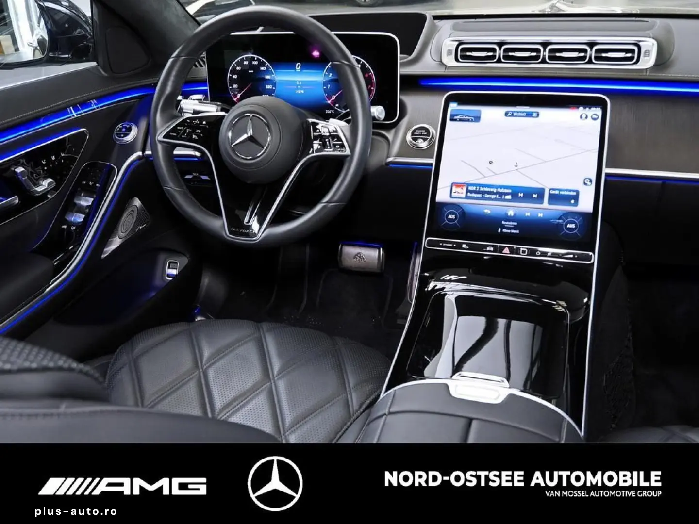 MERCEDES-BENZ S 680 Maybach HA-LENKUNG CHAUFFEUR-P EXCLUSIV