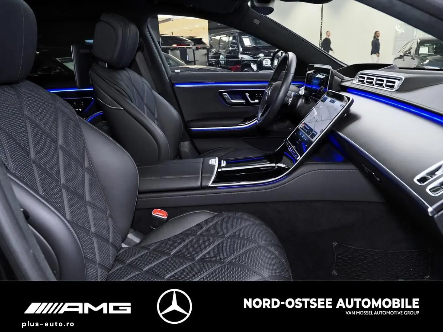 MERCEDES-BENZ S 680 Maybach HA-LENKUNG CHAUFFEUR-P EXCLUSIV