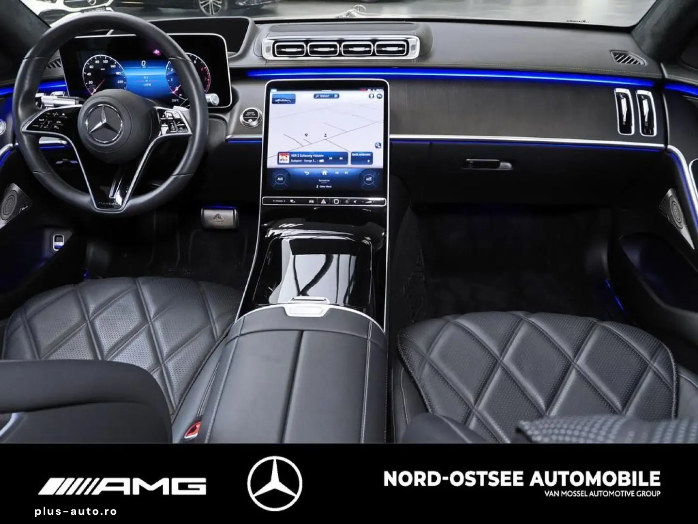 MERCEDES-BENZ S 680 Maybach HA-LENKUNG CHAUFFEUR-P EXCLUSIV