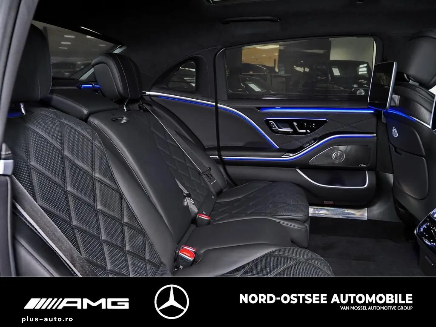 MERCEDES-BENZ S 680 Maybach HA-LENKUNG CHAUFFEUR-P EXCLUSIV