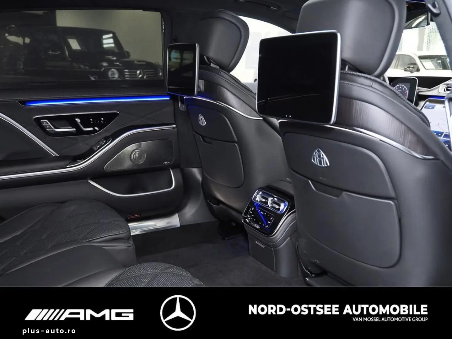 MERCEDES-BENZ S 680 Maybach HA-LENKUNG CHAUFFEUR-P EXCLUSIV