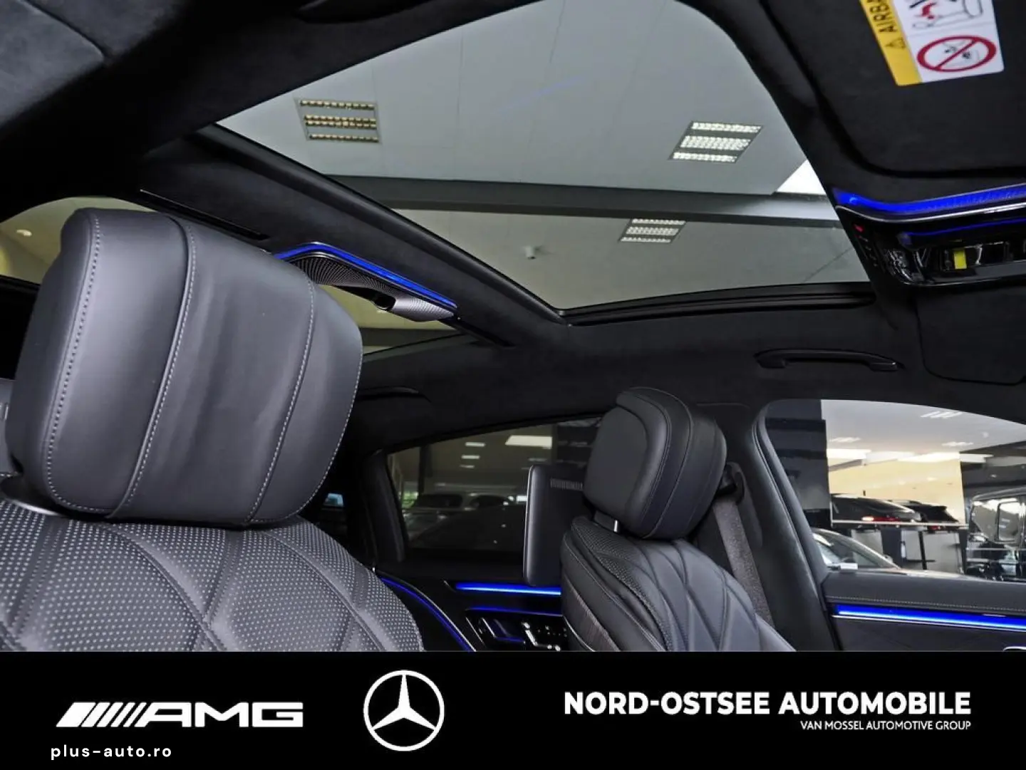 MERCEDES-BENZ S 680 Maybach HA-LENKUNG CHAUFFEUR-P EXCLUSIV