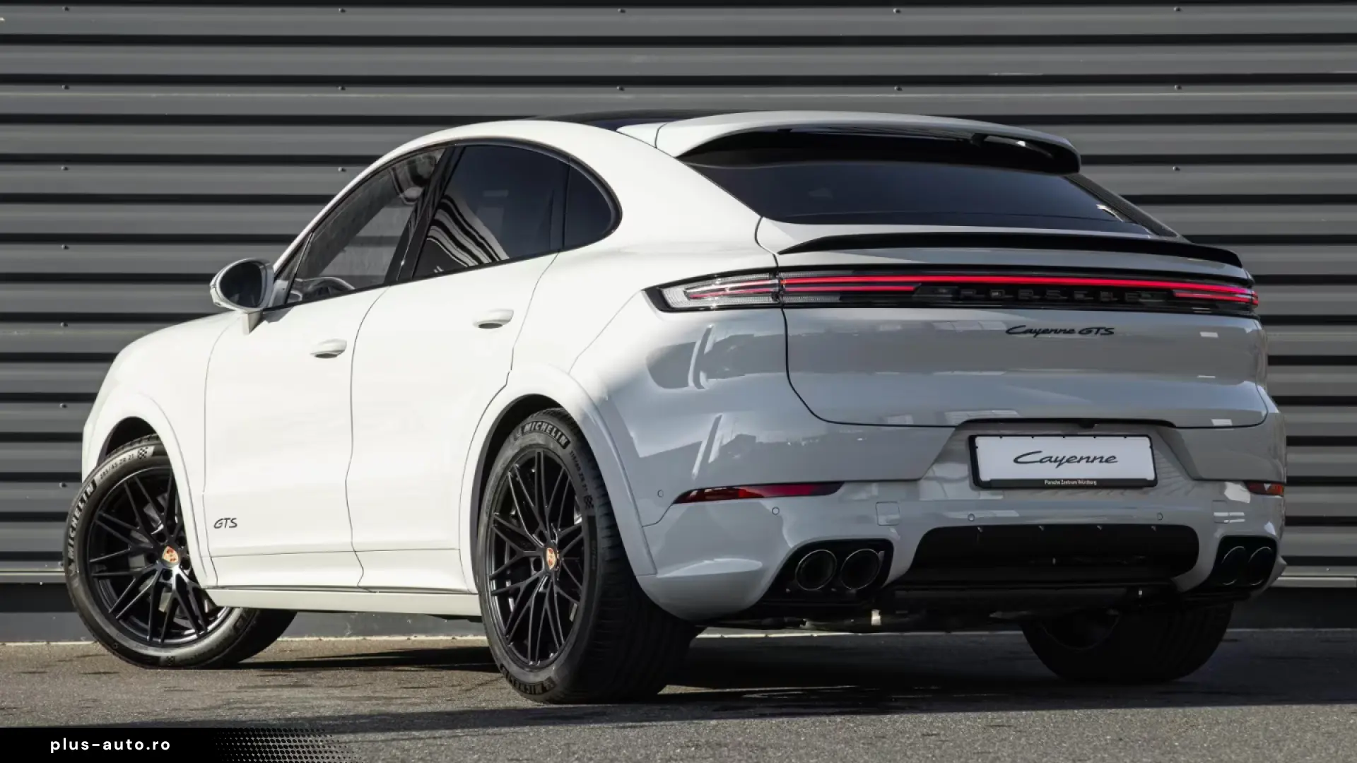 Porsche Cayenne GTS Coupe