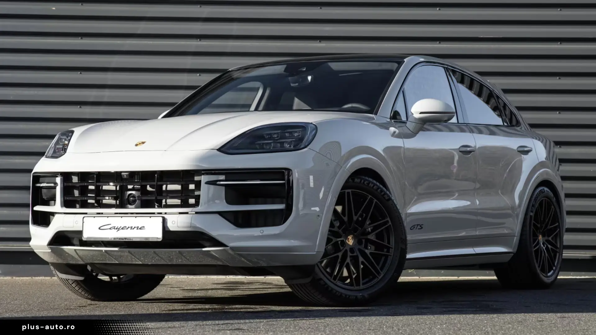 Porsche Cayenne GTS Coupe