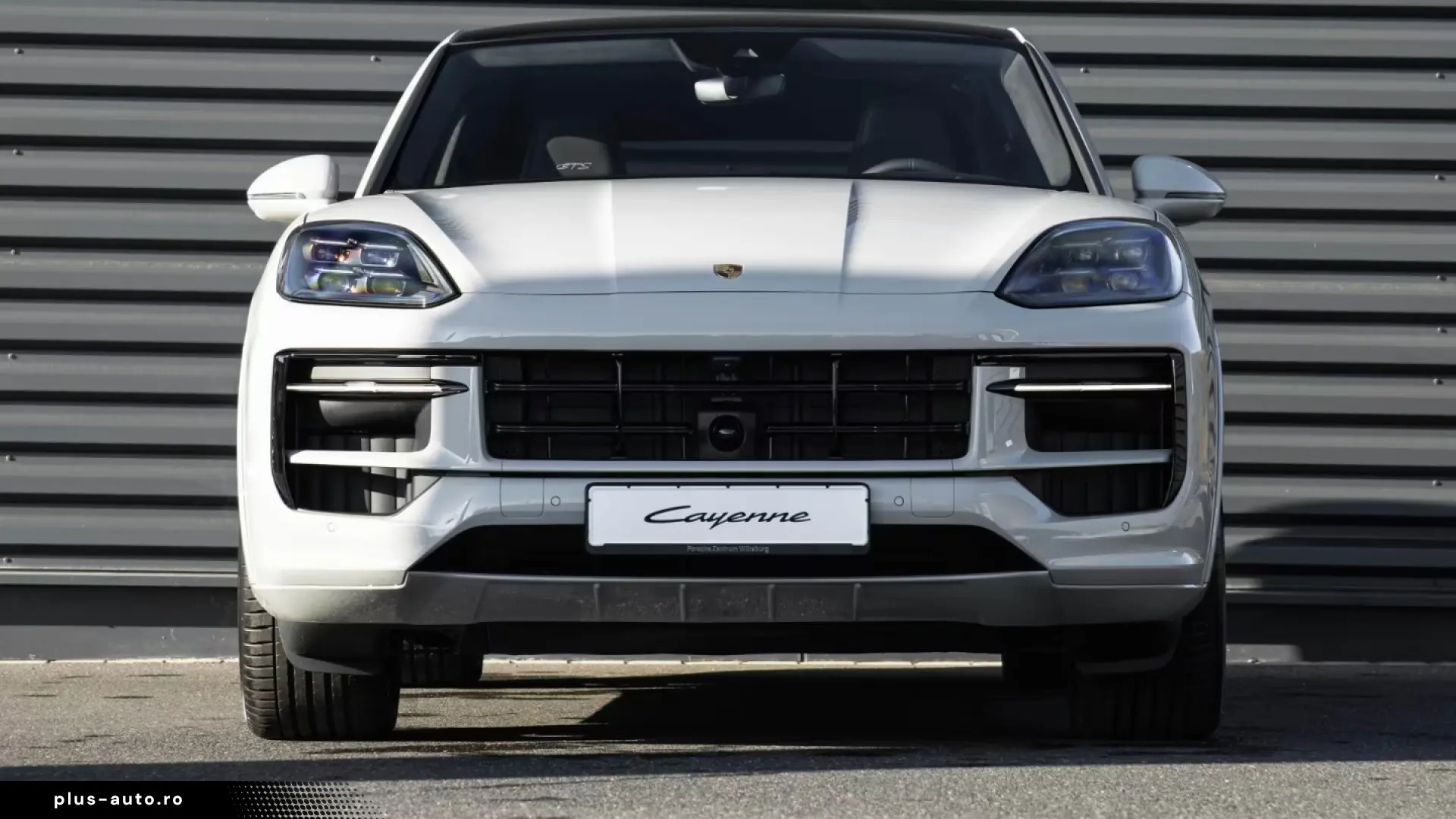 Porsche Cayenne GTS Coupe