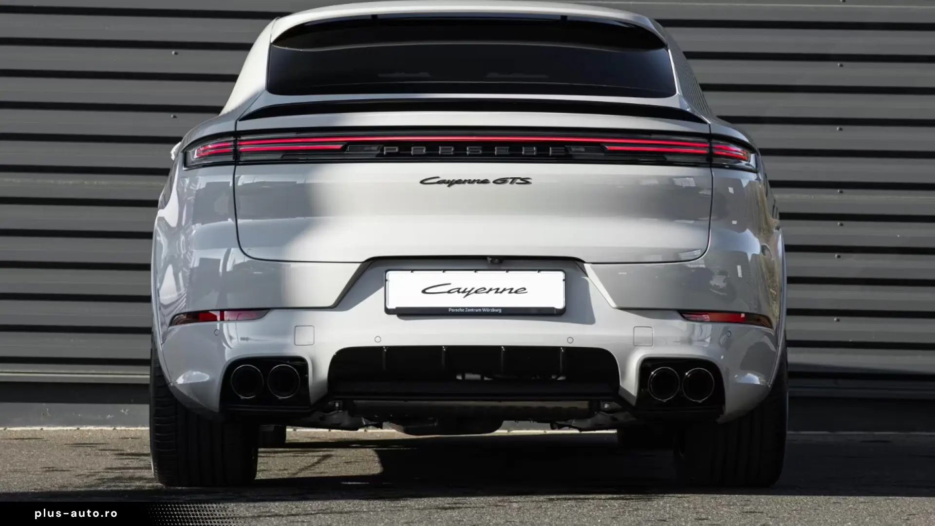 Porsche Cayenne GTS Coupe
