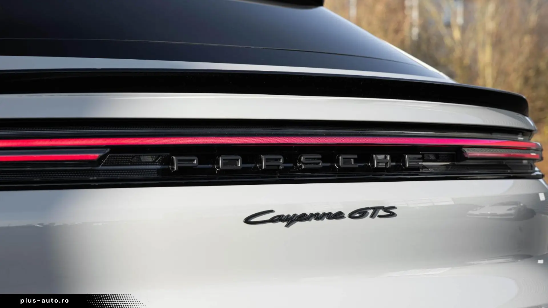Porsche Cayenne GTS Coupe