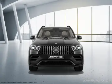 MERCEDES-BENZ GLE 63 AMG S 4M  Pano.-Dach Distronic …