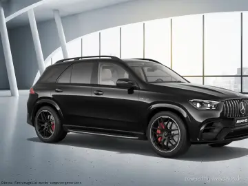 MERCEDES-BENZ GLE 63 AMG S 4M  Pano.-Dach Distronic …