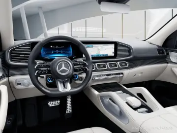 MERCEDES-BENZ GLE 63 AMG S 4M  Pano.-Dach Distronic …