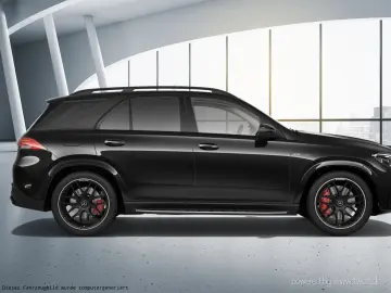 MERCEDES-BENZ GLE 63 AMG S 4M  Pano.-Dach Distronic …