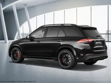 MERCEDES-BENZ GLE 63 AMG S 4M  Pano.-Dach Distronic …