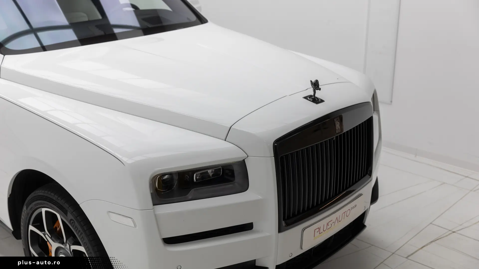 Rolls-Royce Cullinan Black Badge