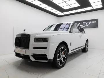 Rolls-Royce Cullinan Black Badge