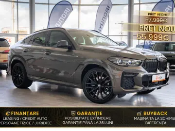 BMW X6 xDrive 30d Sportautomatic