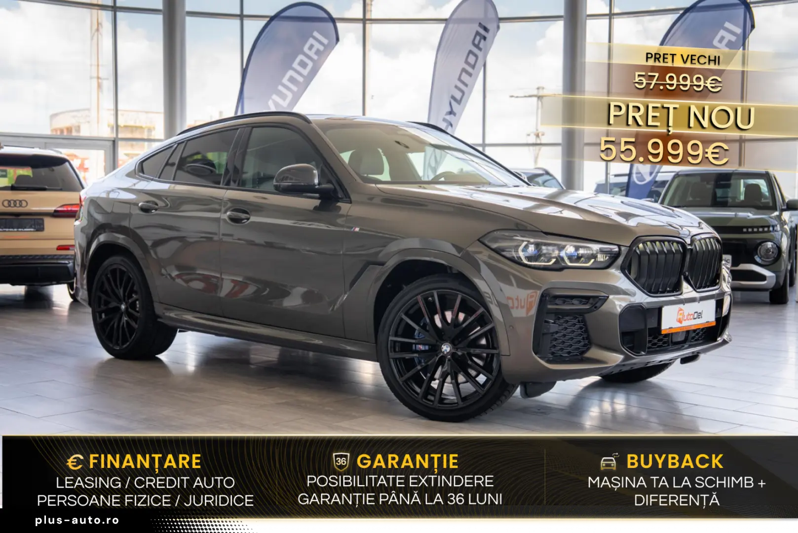 BMW X6 xDrive 30d Sportautomatic
