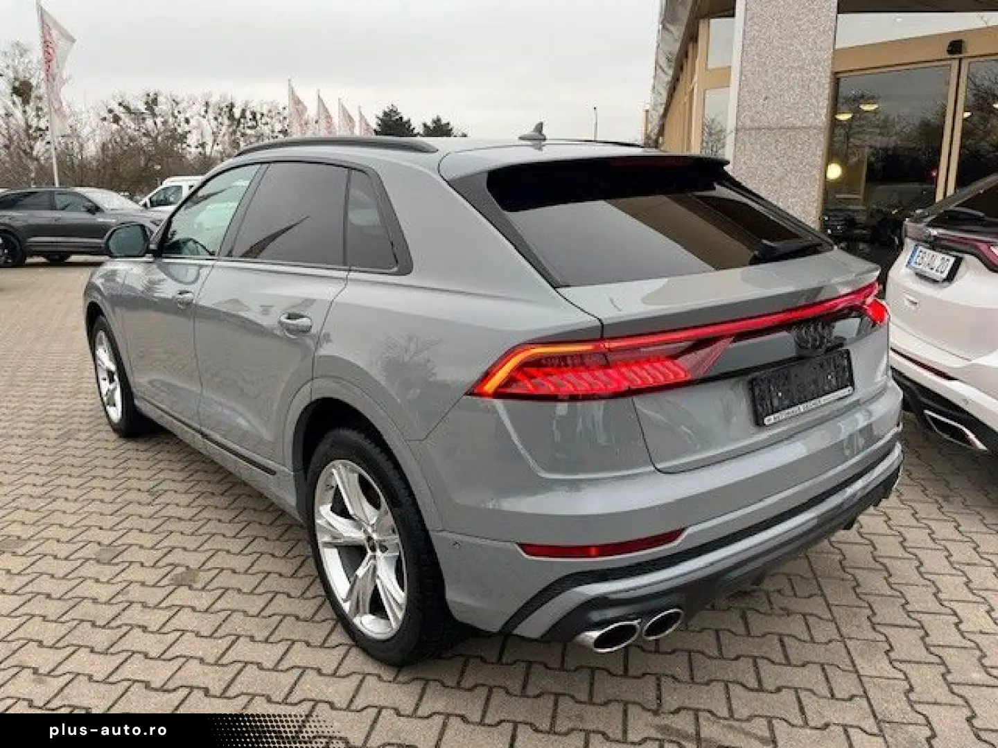 AUDI SQ8 4.0 TFSI quattro competition plus B&O
