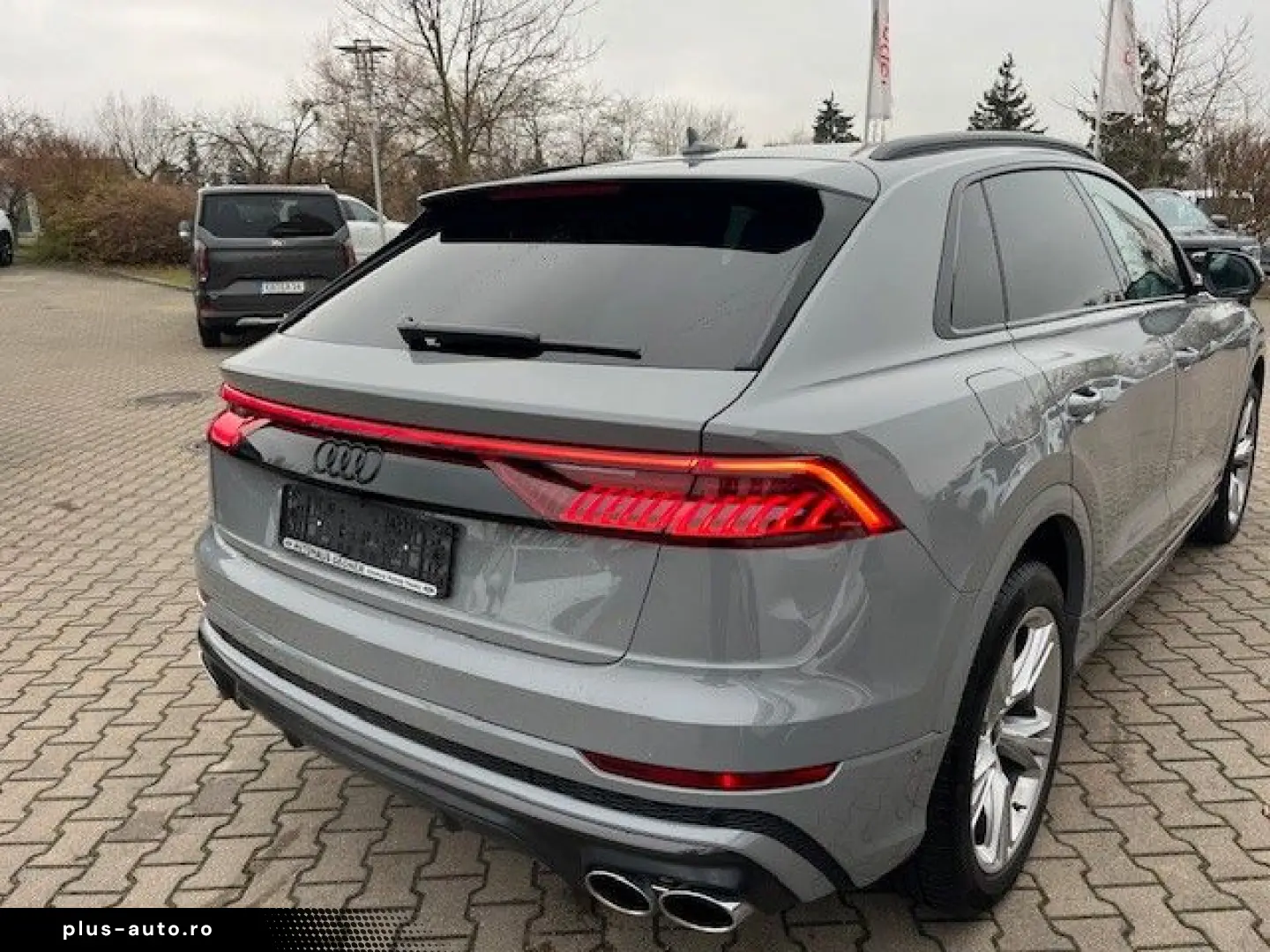 AUDI SQ8 4.0 TFSI quattro competition plus B&O