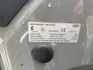 AUDI SQ8 4.0 TFSI quattro competition plus B&O