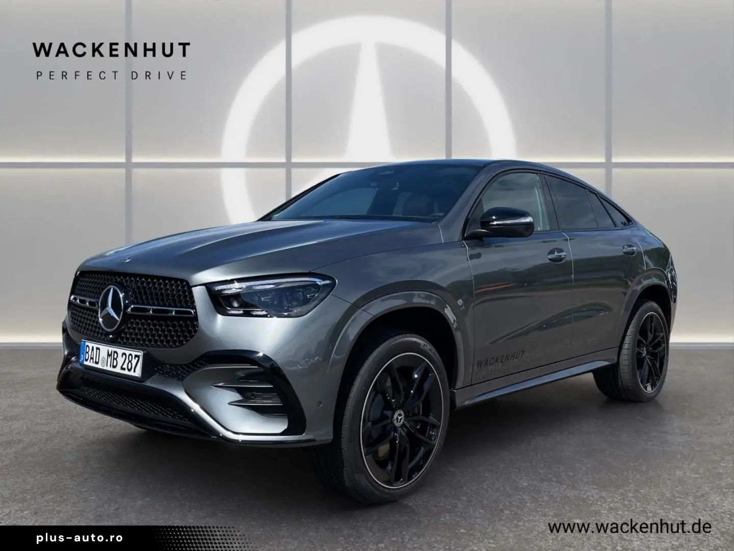 MERCEDES-BENZ GLE 450 d 4M COUPE AMG NIGHT PANO AHK &hellip;
