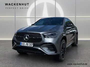 MERCEDES-BENZ GLE 450 d 4M COUPE AMG NIGHT PANO AHK …
